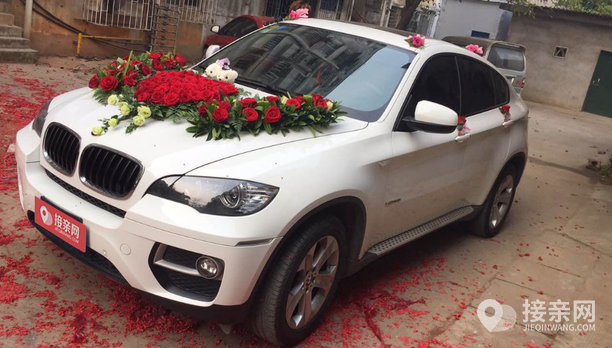 宝马x6婚车