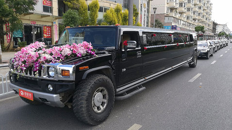 婚车套餐悍马h2 奥迪a6l