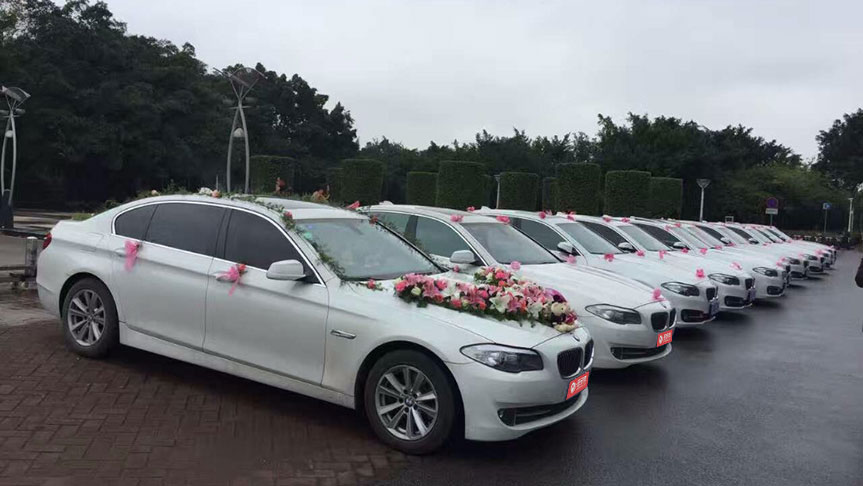 个性化定制婚车，价格低于市场30%以上