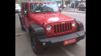 Jeep牧馬人婚車 （紅色，可做頭車）