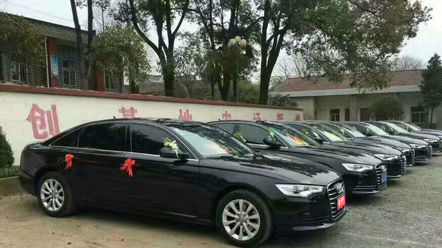 个性化定制婚车，价格低于市场30%以上
