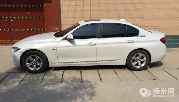 宝马3系婚车