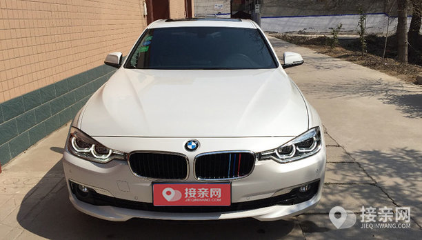宝马3系婚车