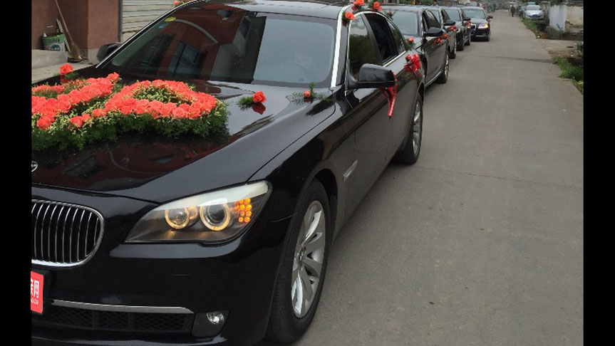 个性化定制婚车，价格低于市场30%以上