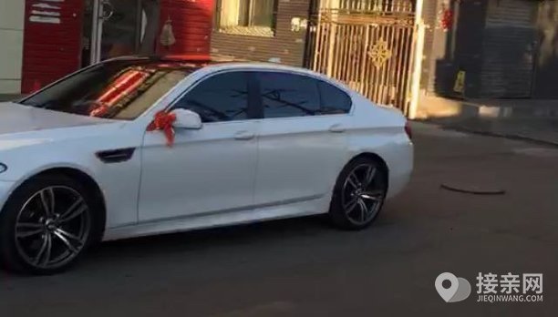 宝马5系婚车