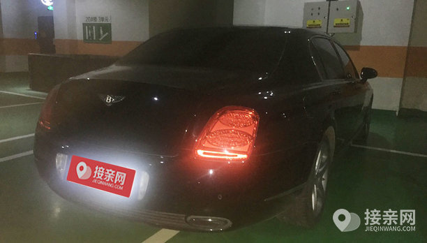宾利飞驰婚车