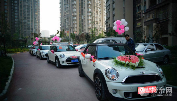 套餐minicooper 13辆minicountryman婚车