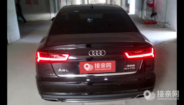 奥迪A6L婚车