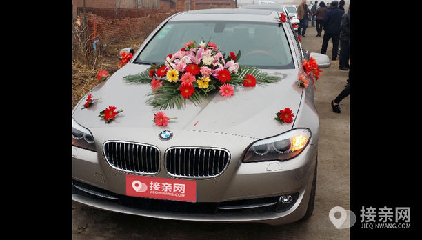宝马5系婚车