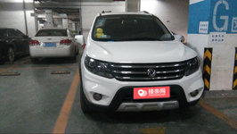 南宁东风风行景逸X5婚车租赁