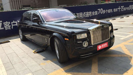 深圳劳斯莱斯幻影婚车租赁
