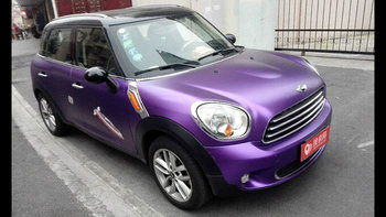 minicountryman婚车 (紫色,可做头车)