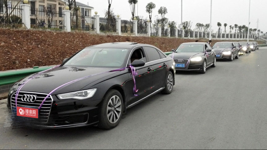 个性化定制婚车，价格低于市场30%以上