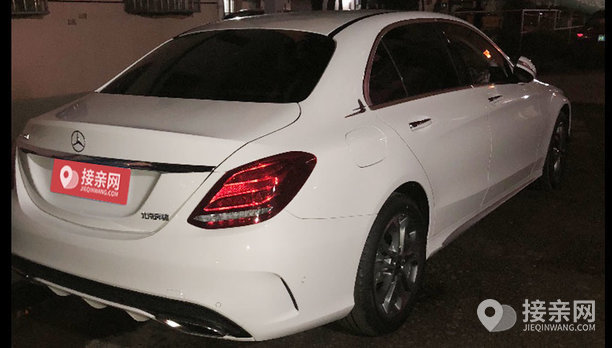奔驰c级婚车