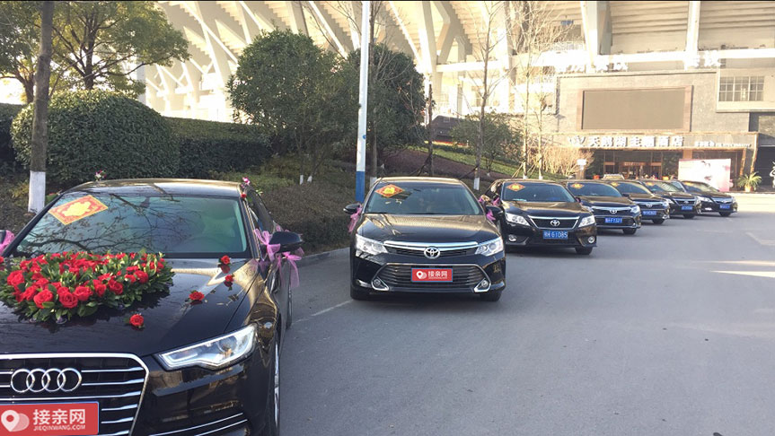 个性化定制婚车，价格低于市场30%以上