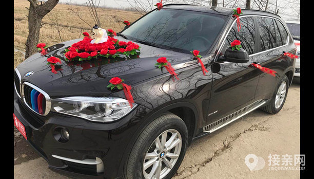 宝马x5婚车