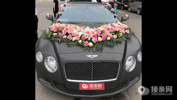 宾利欧陆婚车