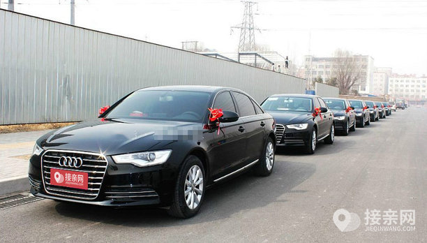 套餐奥迪A6L+16辆奥迪A6L婚车