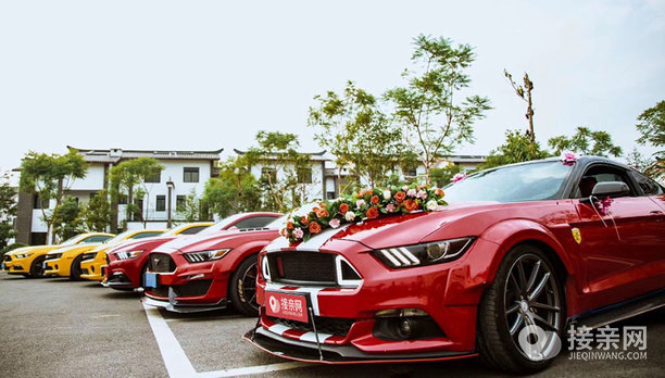 福特mustang婚车