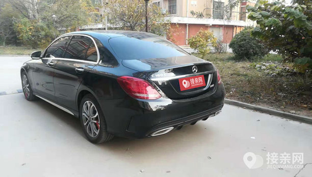 奔驰C级婚车