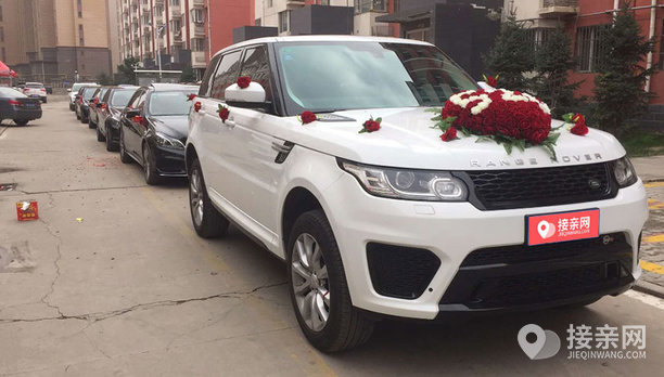 套餐路虎揽胜+6辆奔驰E级婚车