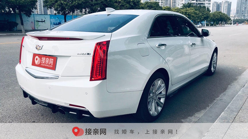 廣州凱迪拉克ats-l做婚車是什麼行情?價格細節公佈