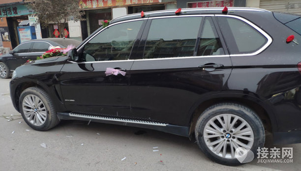 宝马x5婚车