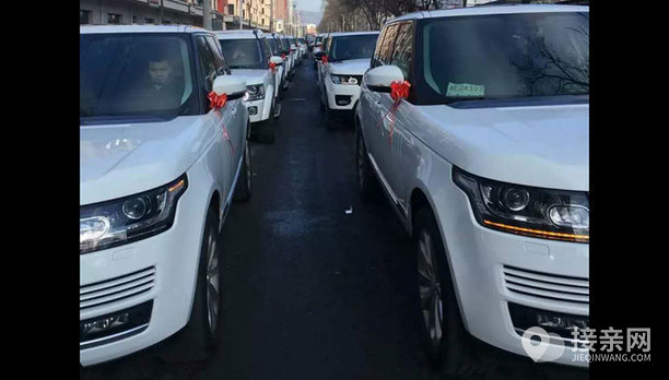 【哈尔滨路虎揽胜 路虎揽胜婚庆车队租赁价格5442元】哈尔滨婚礼车队