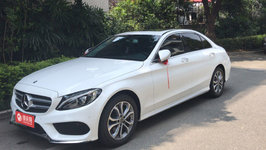 福州奔驰C级婚车租赁