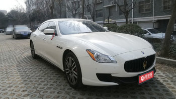 玛莎拉蒂总裁婚车 (白色,可做头车)