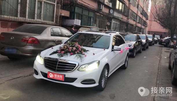 套餐奔驰S级+9辆奔驰E级婚车