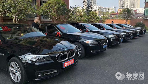 【株洲宝马5系 宝马5系婚庆车队租赁价格3948元】株洲婚礼车队一般