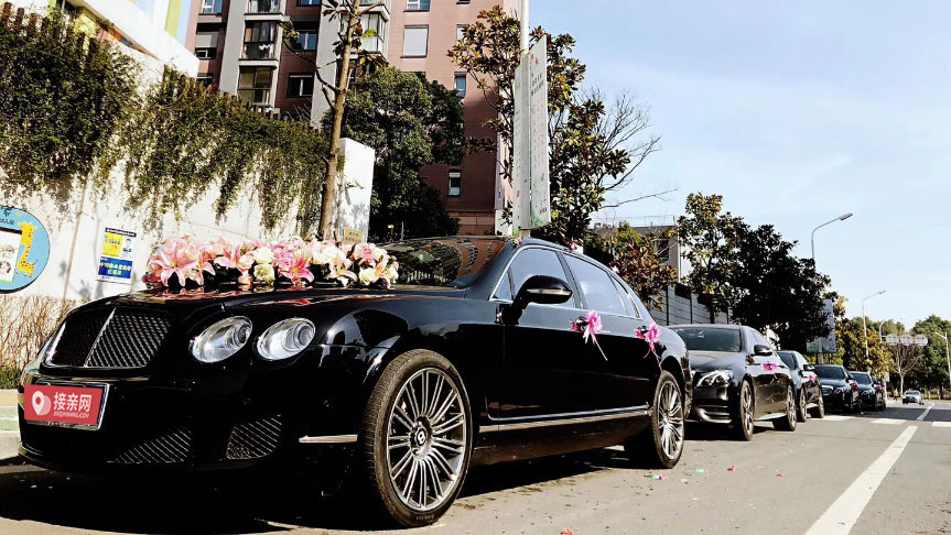 个性化定制婚车，价格低于市场30%以上