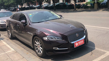 捷豹xjl婚车 (酒红色,可做头车)