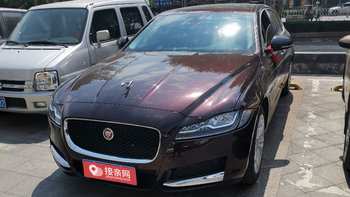 捷豹xfl婚车 (酒红色,可做头车)