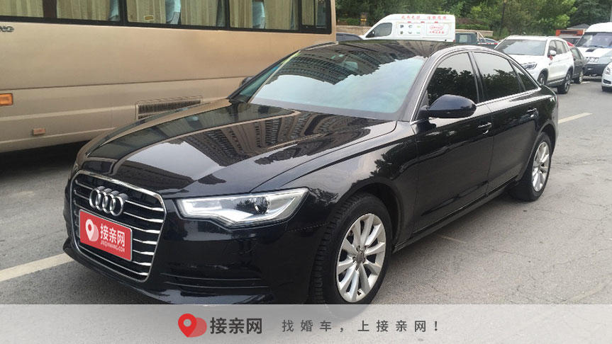 奥迪a6l当婚车出租大概350元一次
