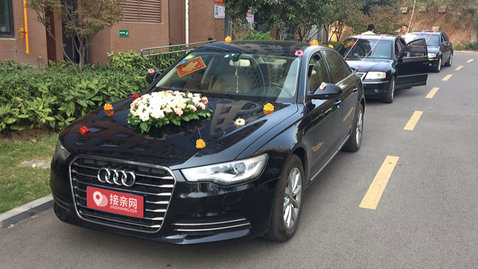 婚車套餐奧迪a6l 大眾帕薩特