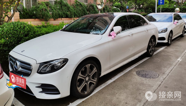 套餐奔驰e级 5辆奔驰e级婚车