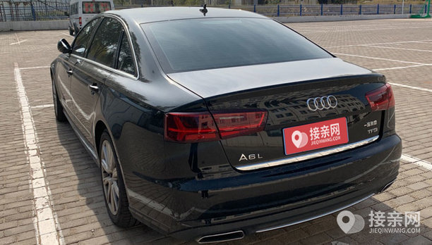 奥迪A6L婚车