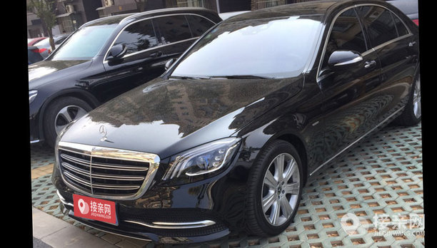 南京贺先生提供奔驰s级婚车服务,仅需1300元