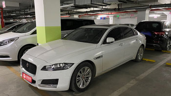 捷豹XFL婚車 （白色，可做頭車）
