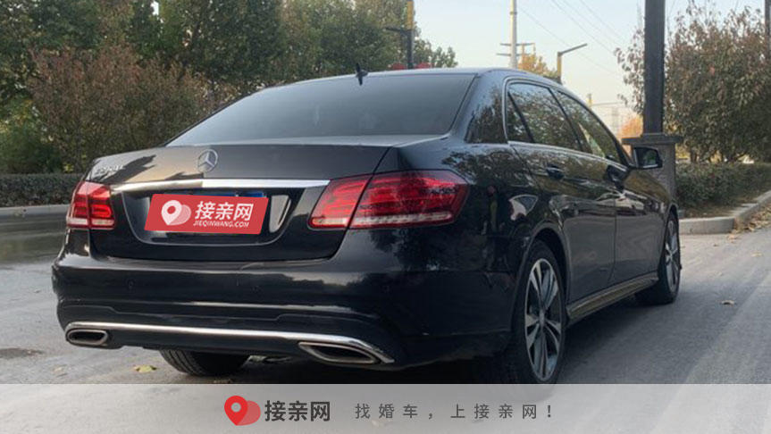 開封婚車租賃價格一覽表:奔馳e級