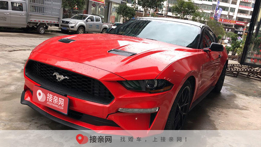 基本資料品牌車型:福特野馬新車價:46萬車牌號:貴a***33車身顏色:紅色