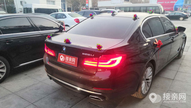 宝马5系婚车