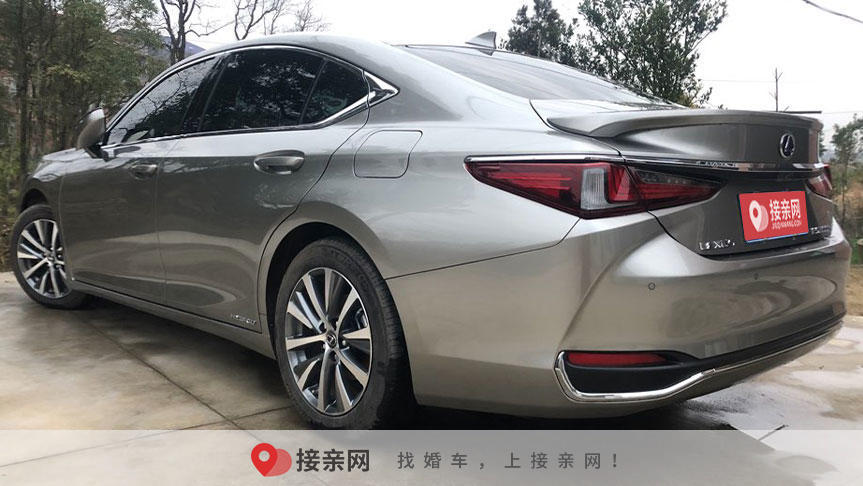 雷克萨斯es当婚车多少钱?450一趟贵不贵?