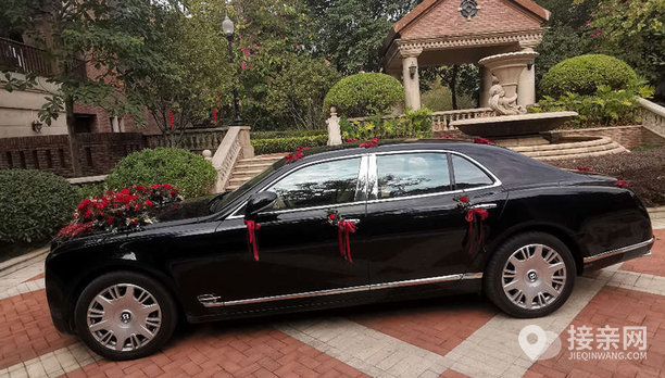 宾利慕尚婚车