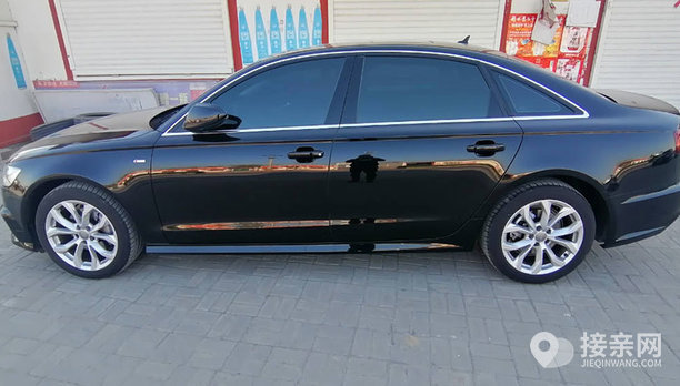 奥迪A6L婚车