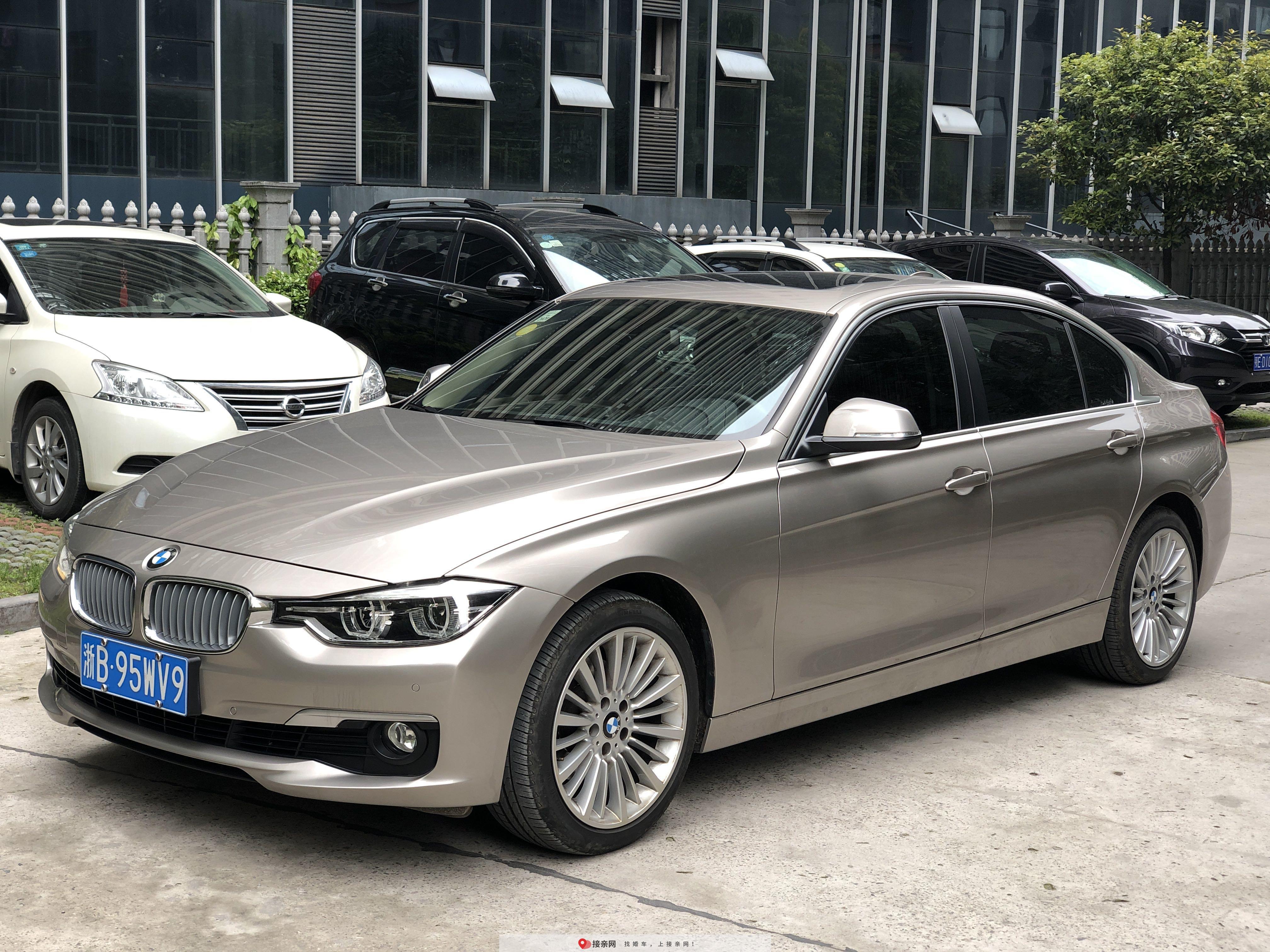 基本资料品牌车型:宝马3系新车价:35万车牌号:浙b***v9车身颜色:香槟