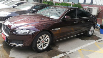 捷豹xfl婚车 (酒红色,可做头车)