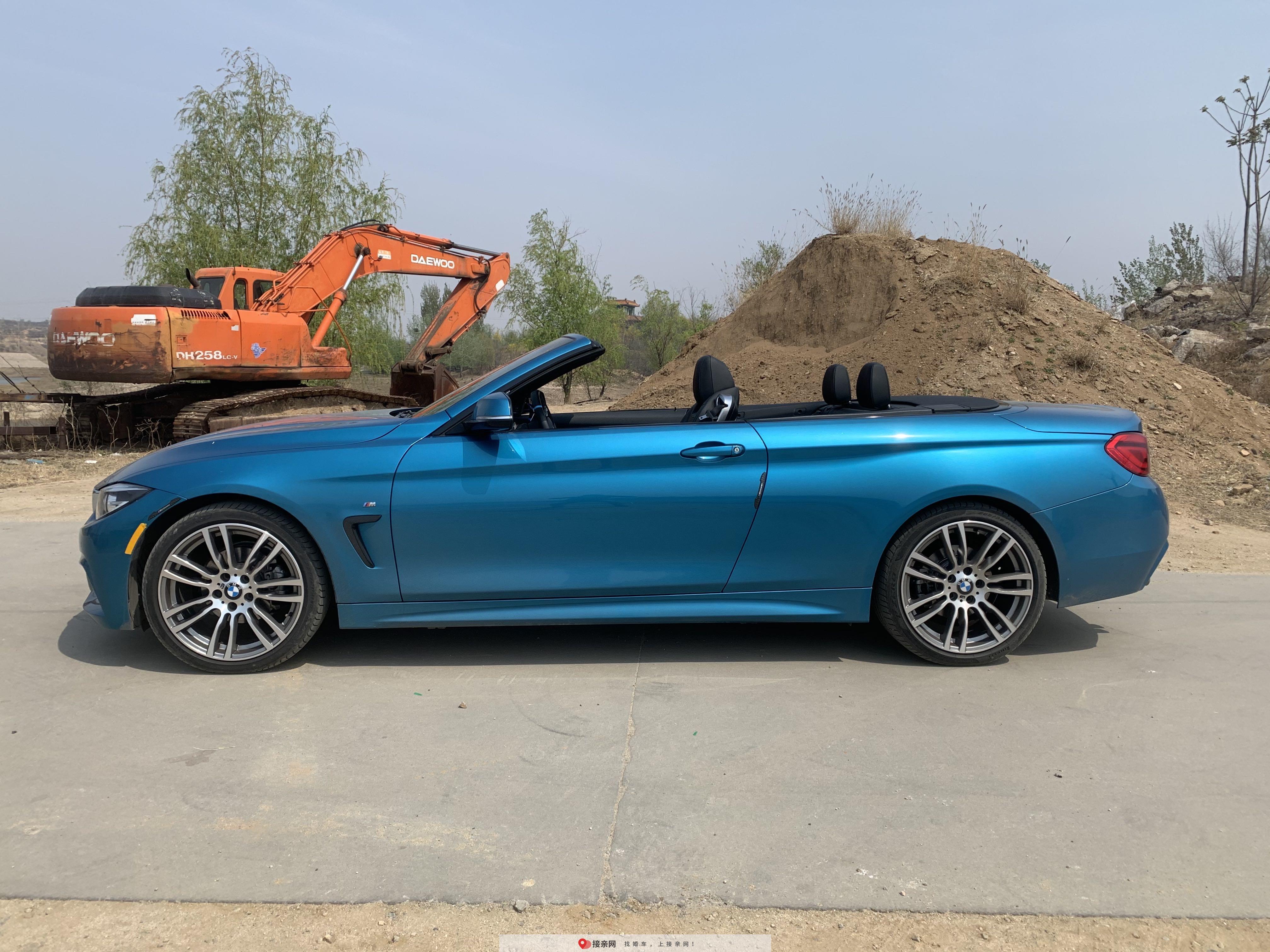 石家庄宝马4系敞篷婚车大盘点租宝马4系敞篷做婚车一般是多少钱